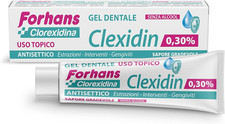 Clorexidina, Gel Dentale