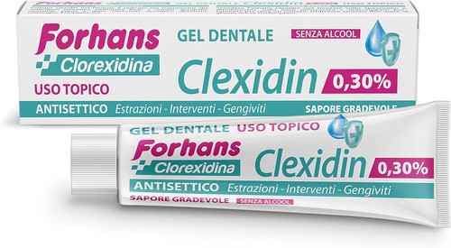 Clorexidina gel dentale - gel,