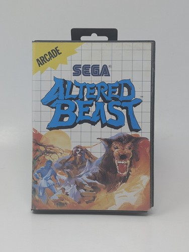 Altered beast sega master - altered,
