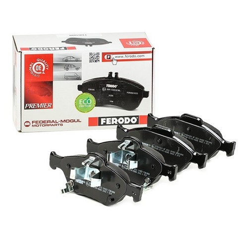 Ferodo fdb1890 kit pastiglie - fdb1890,