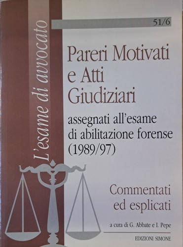 Pareri motivati atti - pareri, e