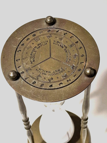 Orologio nautico clessidra - orologio,