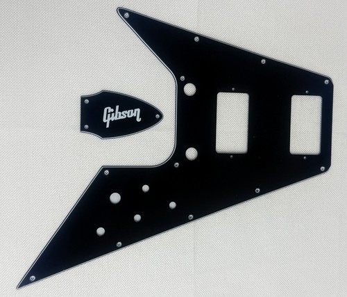 Battipenna chitarra nero - , 3