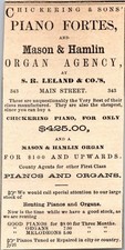 Mason & Hamlin Organ Agency S