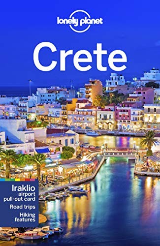 Lonely planet crete travel - lonely, (travel
