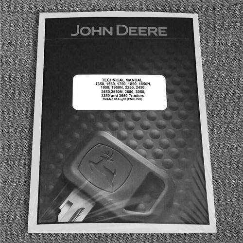 John deere 1350 - deere, 1350-3350,