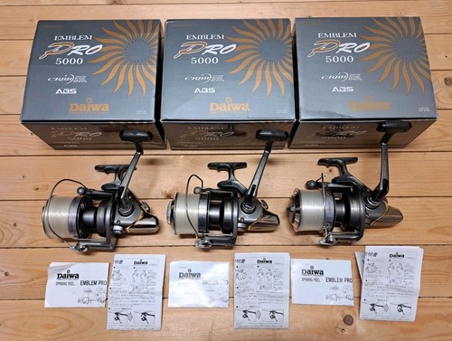 Mulinelli carpa daiwa emblem - 3,