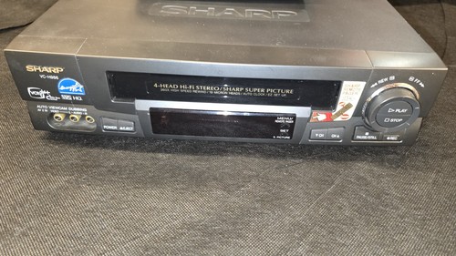 Sharp h986 vhs - vc-h986, vcr