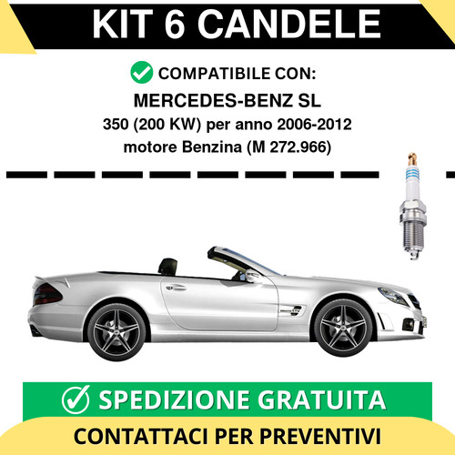 Kit candele per - kit,