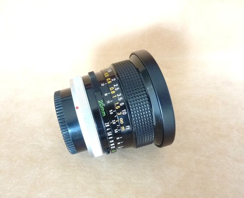 Canon 20mm 8 s - 20mm, s.s.c
