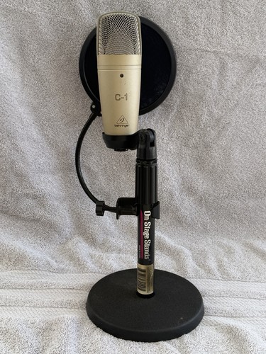 Behringer microfono a - c-1,