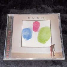 RUSH Retrospective 2 1981-87 (CD, 1997, Mercury Anthem) Rare htf Sealed NEW