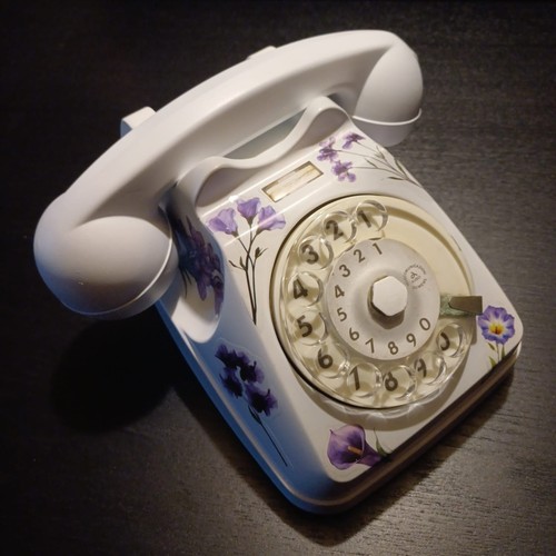 Telefono vintage - telefono,