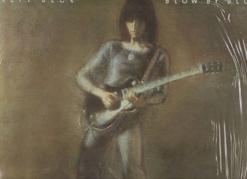 Jeff beck blow by - lp,
