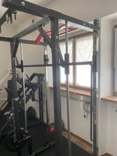 Rack Con Smith Machine