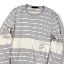 Maglione Louis Vuitton grigio