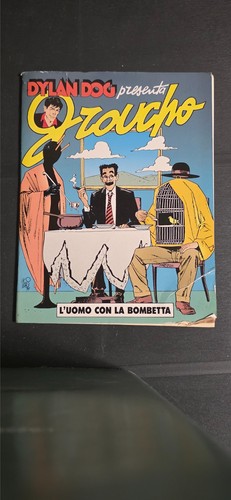Dylan dog presenta groucho - dog, presenta: