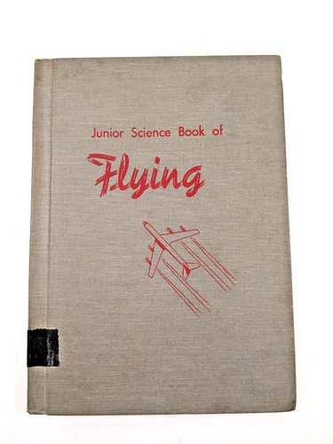 Junior science book flying - science,