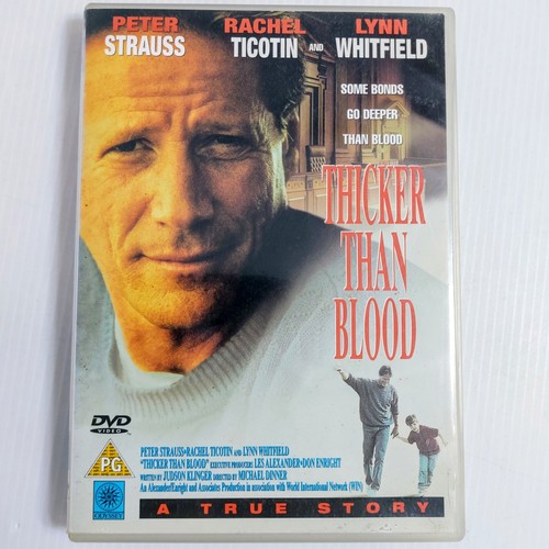 Thicker than blood - thicker, dvd