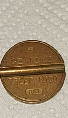 Repubblica italiana gettone - italiana,