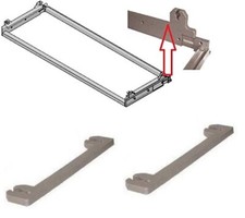 TELAIO IN ALLUMINIO PER SCOLAPIATTI COLAPIATTI DA 86 REGOLABILI DA 30 A 35 CM