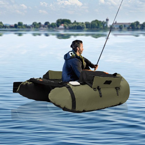 Barca pesca gonfiabile - barca,