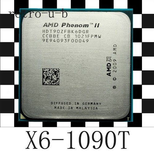 Amd phenom 1090t am3 six - 1090t,