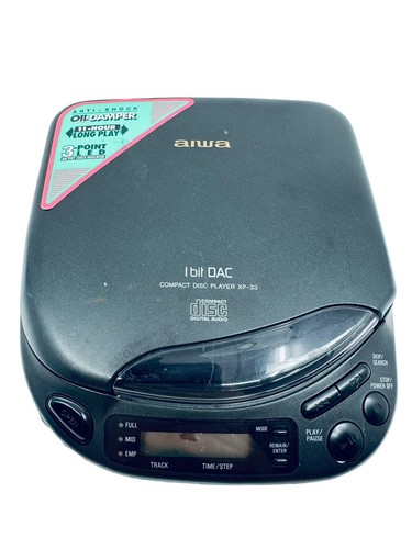 Lettore portatile aiwa - lettore, cd
