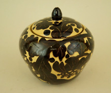 MGA attribuito Tullio D'Albisola Savona Potiche Vaso ceramica Futurista 1900