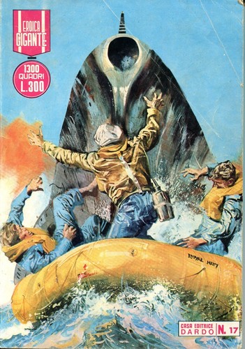 Eroica gigante 17 - eroica, n.17