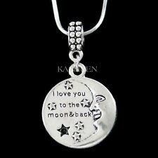 I Love You To The Moon And Back Celestiale Stars Collana Gioielli Diploma Regalo