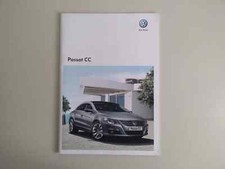 Depliant brochure Volkswagen Passat CC - 2009