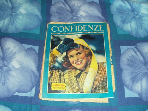 Rivista confidenze anno - 'confidenze,