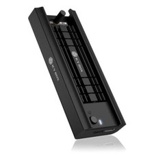 Icy Box ICY BOX Docking Station per M.2 NVMe & SATA SSD- Type-C Gen2- 10 Gbps