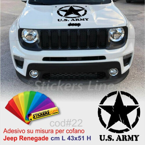 Adesivo stella militare per - militare,