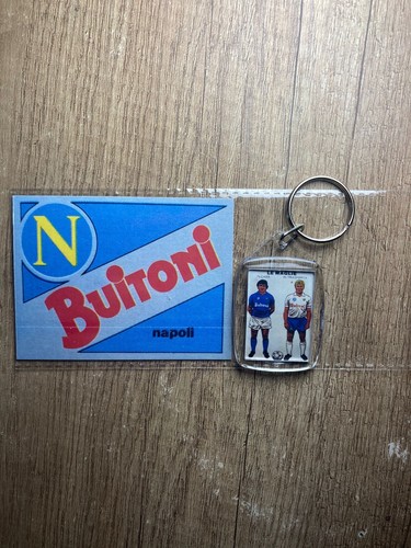 Portachiavi napoli 1985 - portachiavi, 1985-86