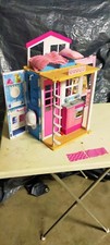 Barbie Casa Componibili Con Arredamento richiudibile 