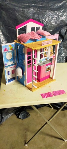 Barbie casa componibili con - casa,