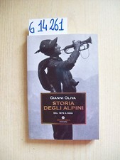 G. OLIVA - STORIA DEGLI ALPINI