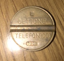 Gettone telefonico 7809 - gettone,