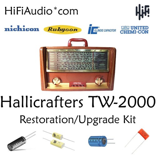 Hallicrafters tw2000 kit - hallicrafters,