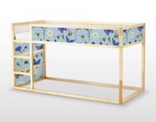 IKEA KURA BED removable Decal