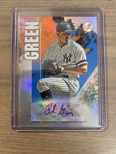 2019 topps fire chad green - topps,