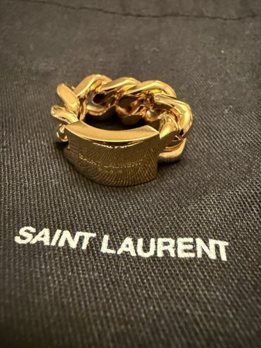 Anello catena oro - , saint