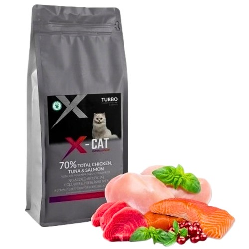 Cibo secco gatto - , tonno