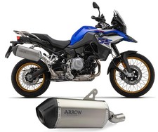 Terminale Scarico Arrow Sonora Titanio BMW F 850 GS 2021 > 2024