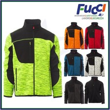 Payper TRAVEL Felpa Tecnica Uomo Softshell Zip Intera Invernale Outdoor Lavoro