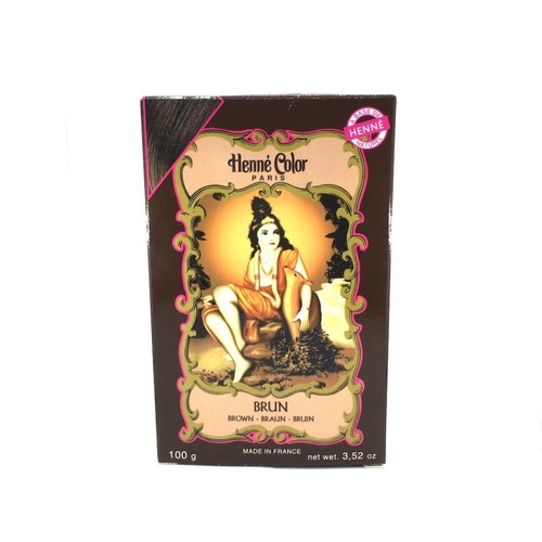 Henné poudre 100gr - 100gr, brun