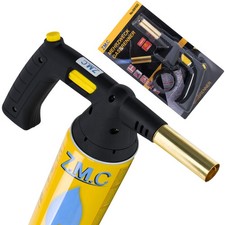 Bruciatore a Gas di Bunsen Accendifuoco Saldatura Accendino + Cartucce 227g