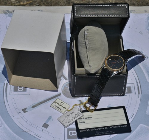 Eterna matic limited - ,